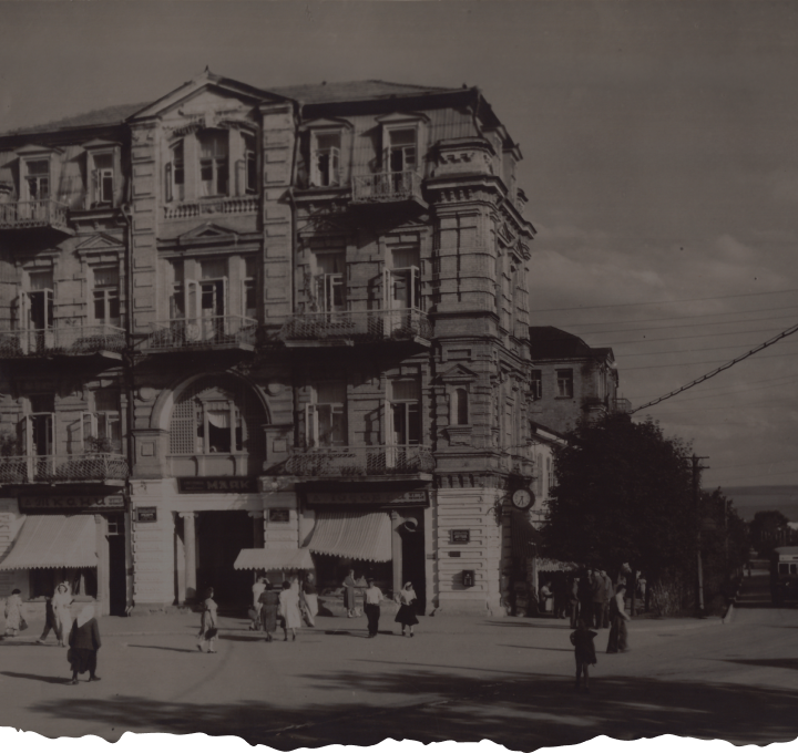 Архивная фотография гостиницы Метрополь