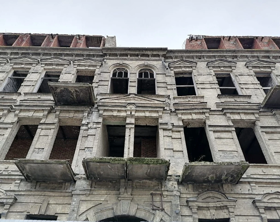 Современное состояние гостиницы Метрополь