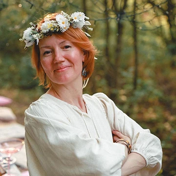 Художница Ирина Сидорова